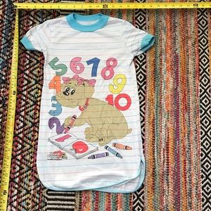 Vintage Pound Puppies Night Dress/Shirt